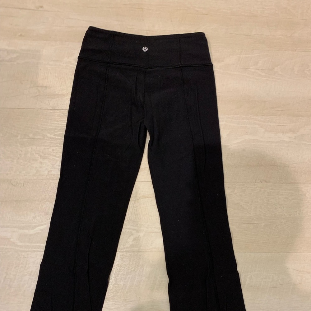 Lulu boot cut leggings - REVERSIBLE